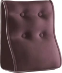 Modułowa Poduszka Ergonomiczna Velvet –Czekoladowa