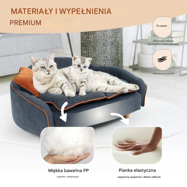 Materiały i Wypełnienia Premium | Pianka Elastyczna i Miękka Bawełna PP