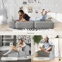 Sofa Rozkładana Nimbus, wszechstronność zastosowania.