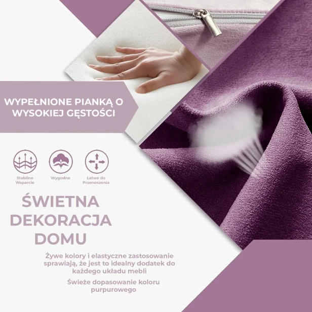 Modułowe Podnóżki Lawendowe, stoliki. Cechy produktu.