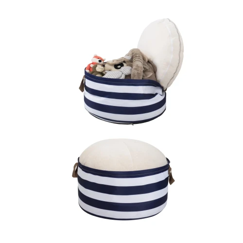 Pufa z Pojemnikiem (Schowkiem)