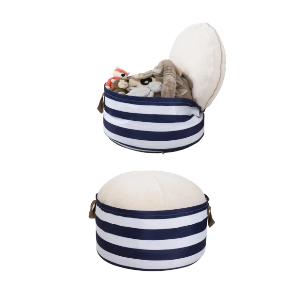 Pufa z Pojemnikiem (Schowkiem)