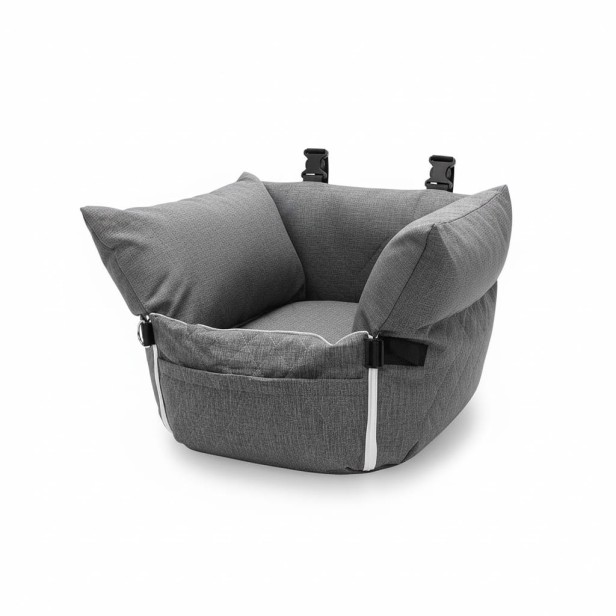 Luksusowy Bezpieczny Fotelik Samochodowy dla Psa.