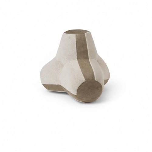 Ergonomiczna Poduszka pod Plecy z Falistym Kształtem.