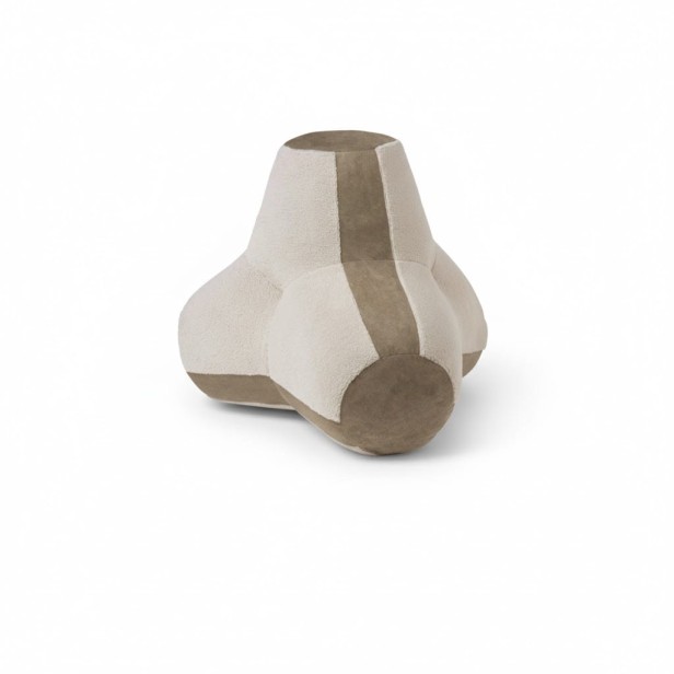 Ergonomiczna Poduszka pod Plecy z Falistym Kształtem.