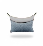 Ergonomiczna Poduszka do Spania Niebieska