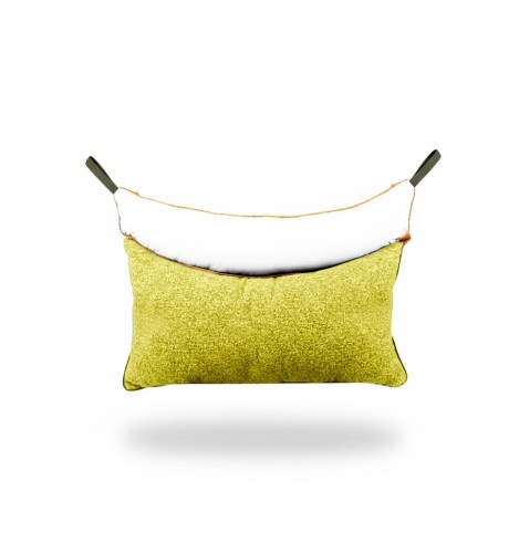 Ergonomiczna Poduszka do Spania Zielona.