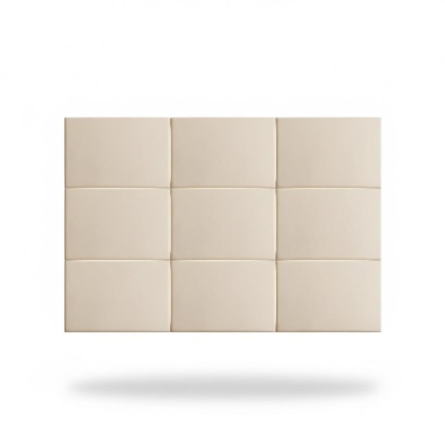 Wielofunkcyjny Panel Ochronny do Łóżka Beżowy.