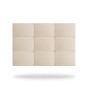 Wielofunkcyjny Panel Ochronny do Łóżka Beżowy.