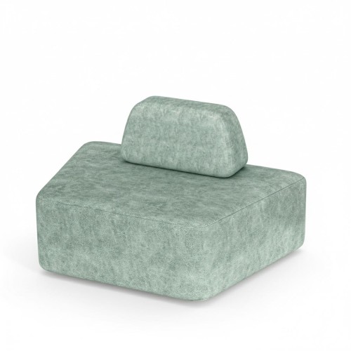 Narożnik Modułowy Półokrągły, fotel.