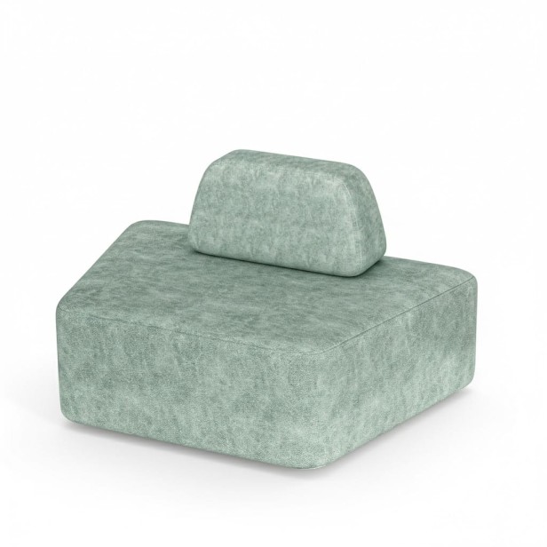 Narożnik Modułowy Półokrągły, fotel.