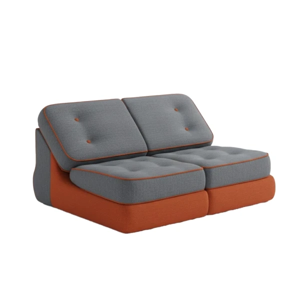 Modułowy Szezlong Łóżko 3-funkcyjne.