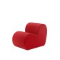 Aksamitny Fotel Serce Loving Sofa.