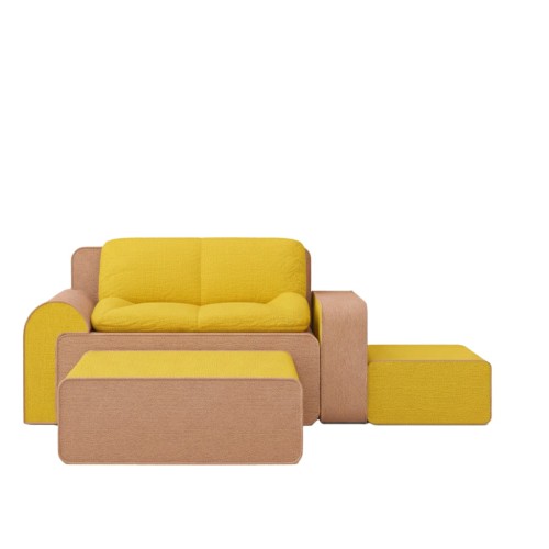 Kanapa dla Dzieci i Rodziców 287 cm.