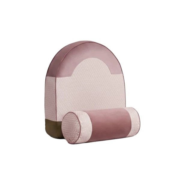 Profesjonalny Zestaw Ortopedycznych Poduszek Różowy.