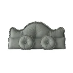 Dekoracyjny Zestaw Poduszek (3 szt.) Szary