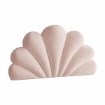 Poduszka na Ścianę w Kształcie Muszli -  Blady róż