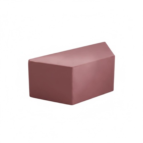 Modułowa Pufa C Pomarańczowa.