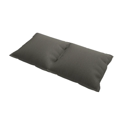 Zestaw 4 Szarych Modułowych Poduszek.