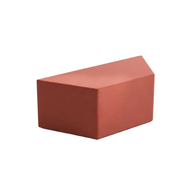 Modułowa Pufa C Brzoskwiniowa