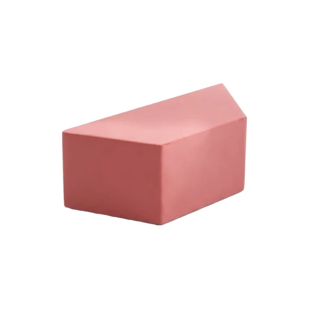 Modułowa Pufa C Różowa.