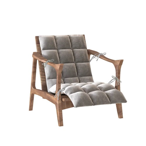 Wielofunkcyjna Modułowa Poduszka Siedziskowa, Szara