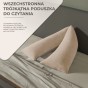 Składana Poduszka Lędźwiowa w Kształcie Trójkąta, wszechstronność użytkowania.