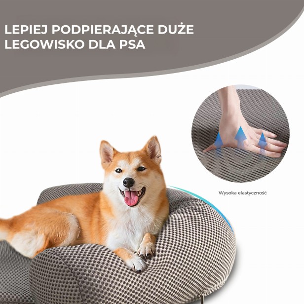 Przewiewne Legowisko dla Psa/Kota na Kanapę, wysoka elastyczność