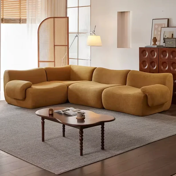 Sofa Chmurka, aranżacja w salonie.