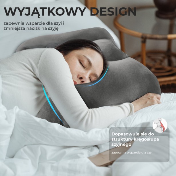 Poduszka Profilowana W Kształcie Motyla, wyjątkowy design