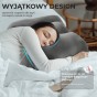 Poduszka Profilowana W Kształcie Motyla, wyjątkowy design