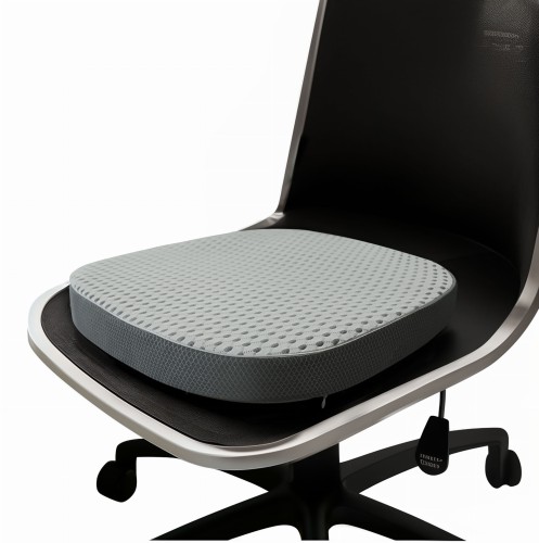 Oddychająca Poduszka Na Krzesło na fotelu obrotowym.