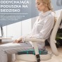 Oddychająca Poduszka Na Krzesło, doskonałe wsparcie, sposób użytkowania.