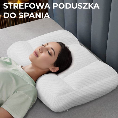 Anatomiczna Poduszka Strefowa, sposób użytkowania