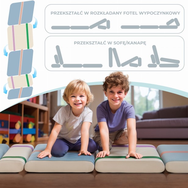 Kreatywna Mata Podłogowa, sposoby użytkowania.