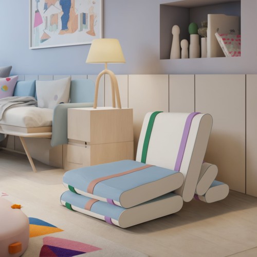 Kreatywna Mata Podłogowa, aranżacja w domu.