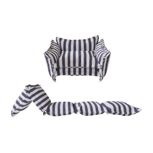 Wielofunkcyjna Sofa z Poduszek Podłogowych