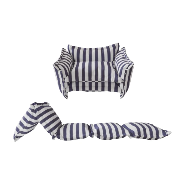 Wielofunkcyjna Sofa z Poduszek Podłogowych