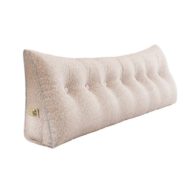 Trójkątna Poduszka do Czytania – Len Róż  200