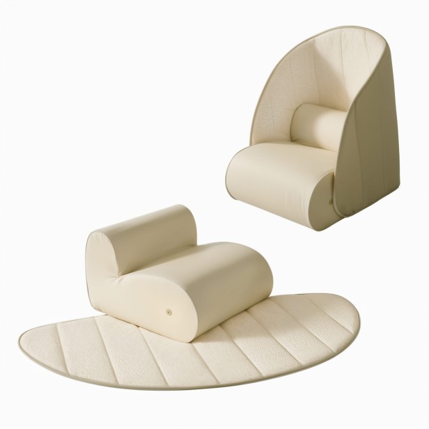 Bezpieczny Fotel Podłogowy