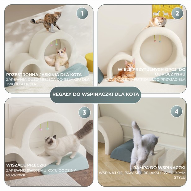 Kocia Drabinka Wspinaczkowa, możliwości wykorzystania.