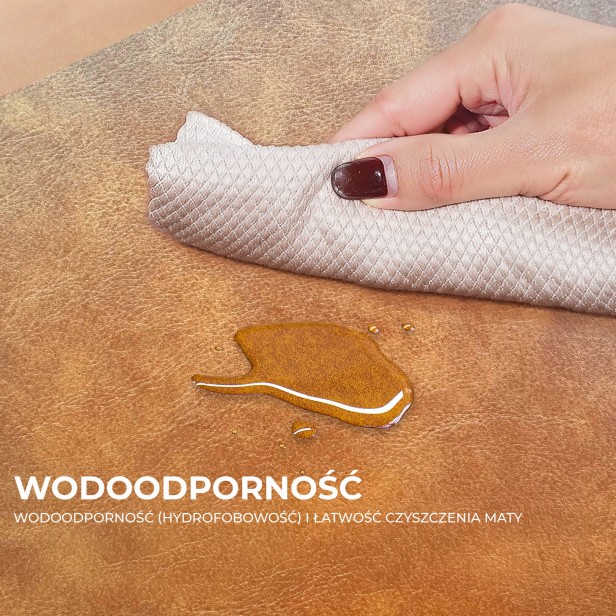 Mata Ochronna na Tylne Siedzenie Samochodu, wodoodporna.