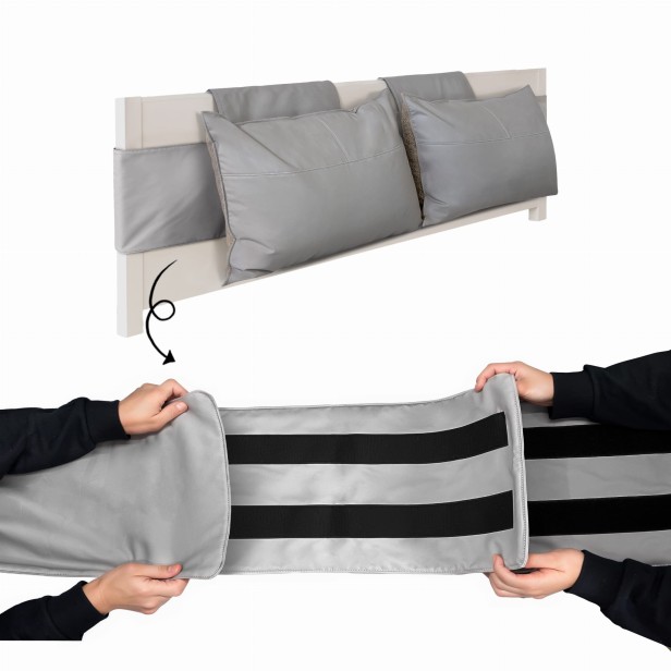 Dwustronna Poduszka Regulowana, montaż