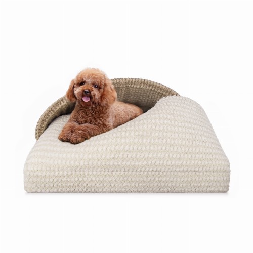 Pikowane Legowisko dla Psa - Kieszeń