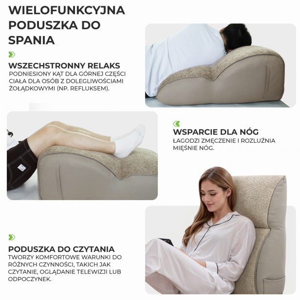 Poduszka do Sofy Modułowej, wielofunkcyjność.