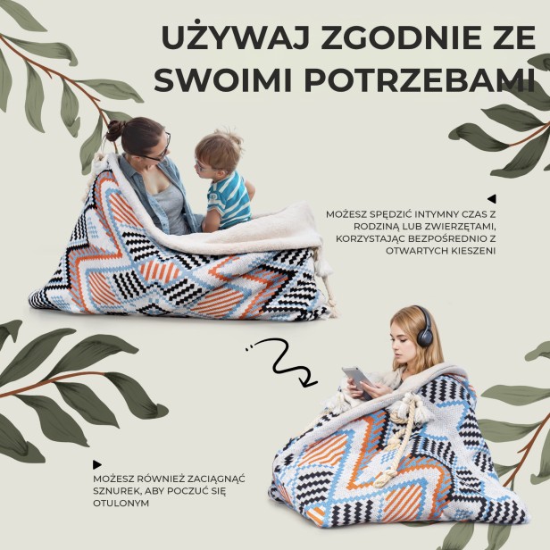 Kokon Relaksacyjny, rodzaje wykorzystania.