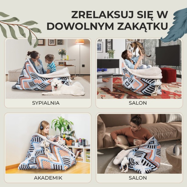 Kokon Relaksacyjny, możliwości wykorzystania.