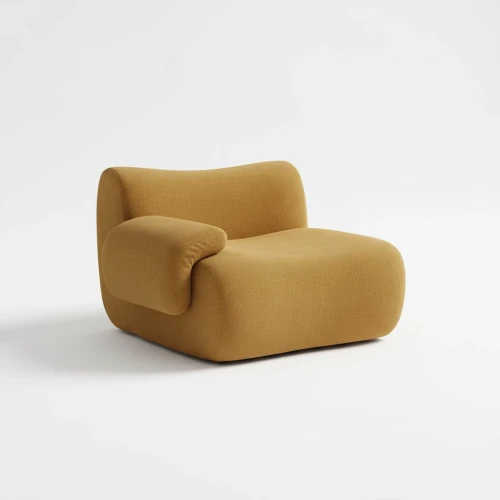 Sofa Chmurka, pojedynczy moduł, fotel.