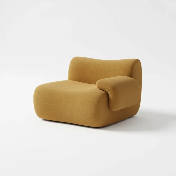 Sofa Chmurka, pojedynczy moduł, fotel.