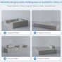 Sofa w kształcie litery U, rodzaje zastosowania.